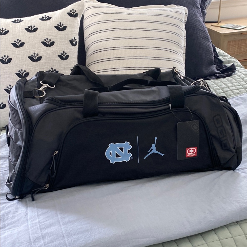 UNC Jordan Duffle